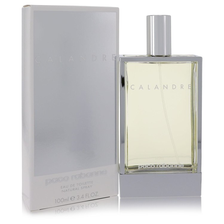 Calandre by Paco Rabanne Eau De Toilette Spray 3.4 oz Calandre by Paco Rabanne Eau De Toilette Spray 3.4 oz